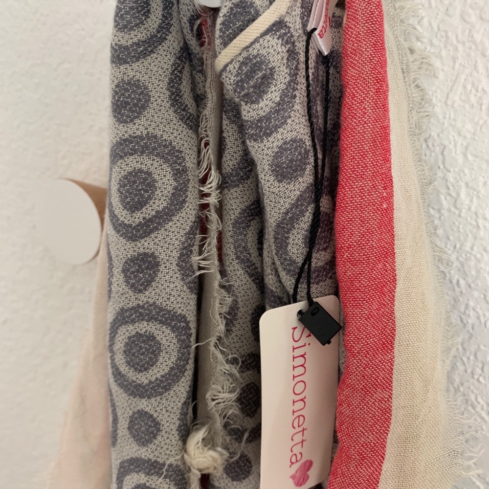 Fringed Infinity Scarf - Picture 2 of 2